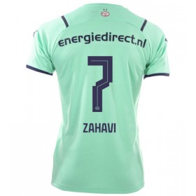 Jalkapallo Pelipaidat PSV Eindhoven Eran Zahavi 7 Kolmaspaita 2021-2022 Lyhythihainen